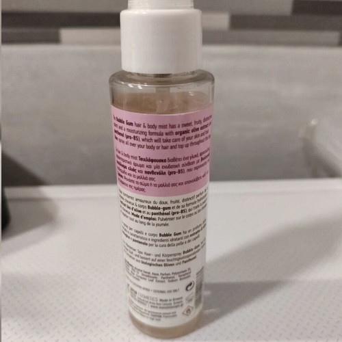 Hair & Body Mist Bubblegum like new 100 ml