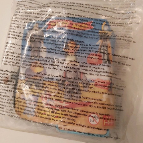 Moana figure Disney McDonald's Happy Meal 2002 new sealed