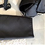  Τσάντα αλλαξιέρα stokke μαύρη ώμου- πλάτης άριστη κατάσταση