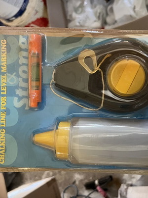 Prisma Pro Chalk Line Set 2 packs, new