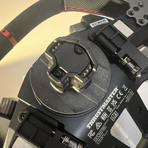 Thrustmaster Hypercar Wheel Add-On like new
