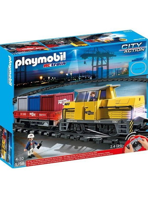 Playmobil τρένο
