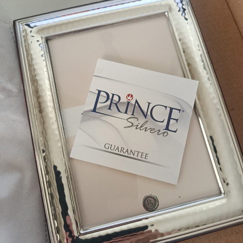 Prince Silvero 925 silver photo frame 17x13cm, new