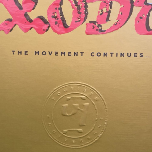 Bob Marley & The Wailers Exodus 4LP limited edition new