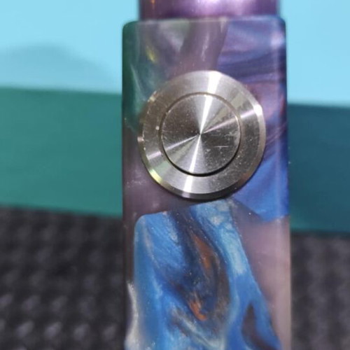 Resin Squonk Mech Mod Kit new, one of a kind
