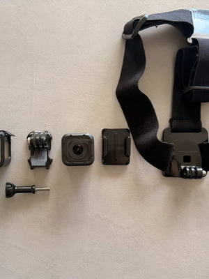 GoPro HERO4 Session action camera μεταχειρισμένη με αξεσουάρ και ιμάντα κεφαλής