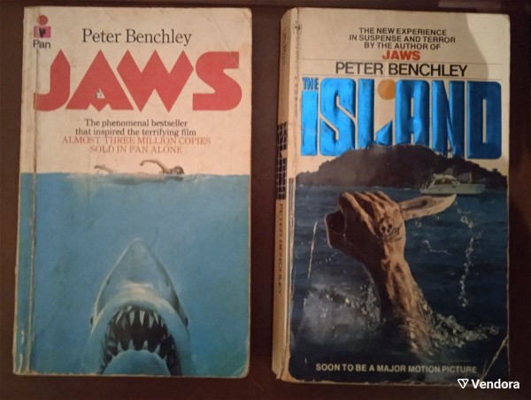  Peter Benchley Jaws - The island  anglika vivlia