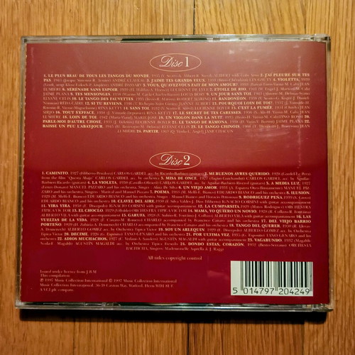 Tango double CD new, Latin