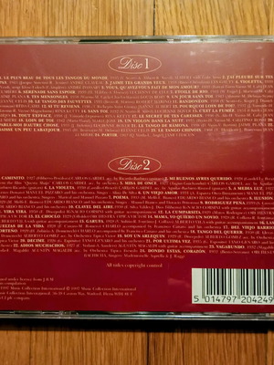 Tango double CD new, Latin