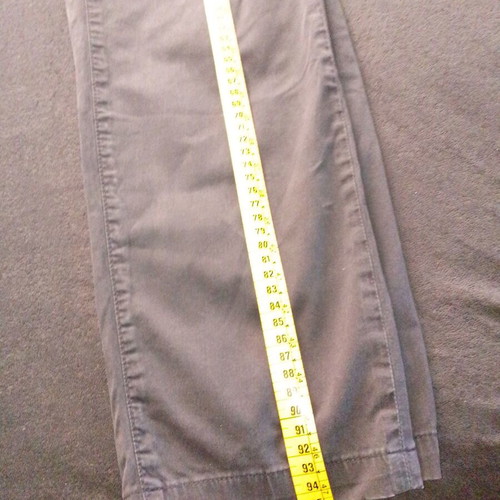 Italian men's pants blue size 32 like new