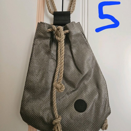 Summer backpack bag used