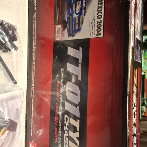Tamiya Subaru Impreza new with motor and speed control