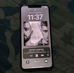 iPhone XS Max 256GB white, like new, dual SIM