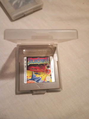 Παιχνίδι Game Boy μεταχειρισμένο, SolarStriker, shooting