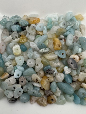Amazonite mini chipstone beads like new