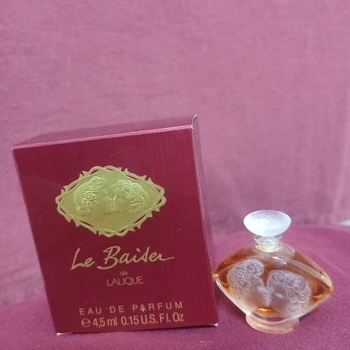 Le Baiser de Lalique Eau de Parfum 4.5 ml new, authentic