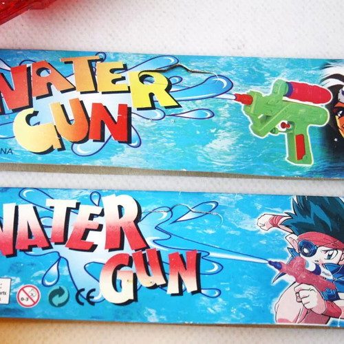 Old space water pistols 2 pieces 30cm from 1990s