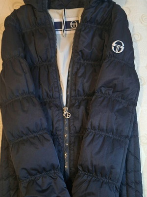 Sergio Tacchini women's jacket navy blue size 42 like new