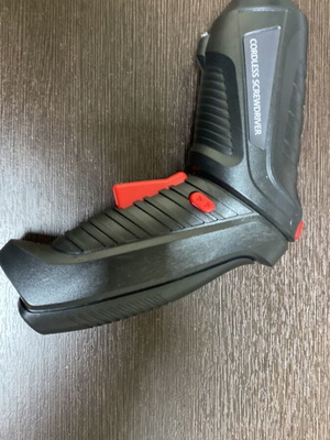 Cordless electric screwdriver new with two bits and charging cable