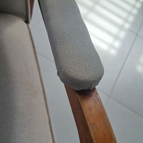Wooden armchair like new