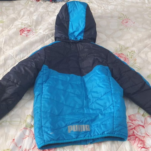 Puma children's jacket with removable hood (for 5-year-old child)