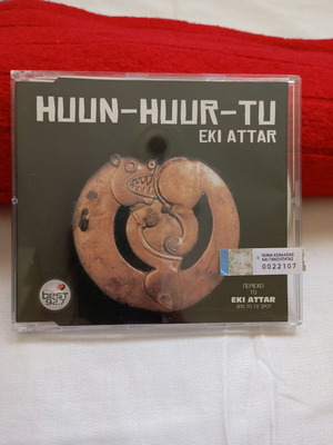 Huun-Huur-Tu Eki Attar Greek CD Single 2002