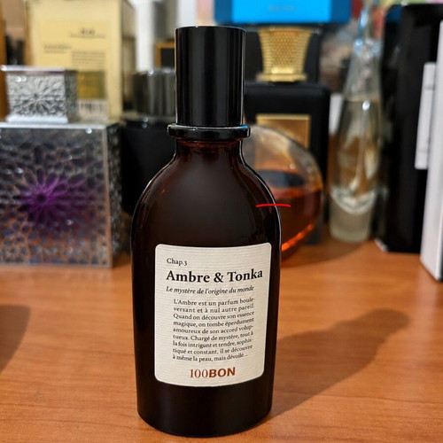 Ambre & Tonka 100 Bon perfume 50ml