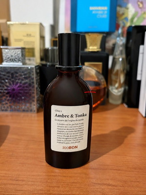 Ambre & Tonka 100 Bon perfume 50ml