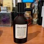 Ambre & Tonka 100 Bon perfume 50ml