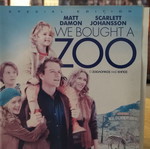 We Bought a Zoo DVD used, romantic social drama with subtitles