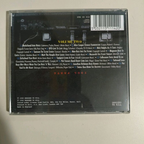 3CD Rock Mix used, metal genre