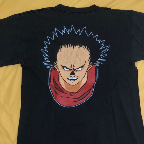 Akira T-shirt vintage collectible size XL with wear