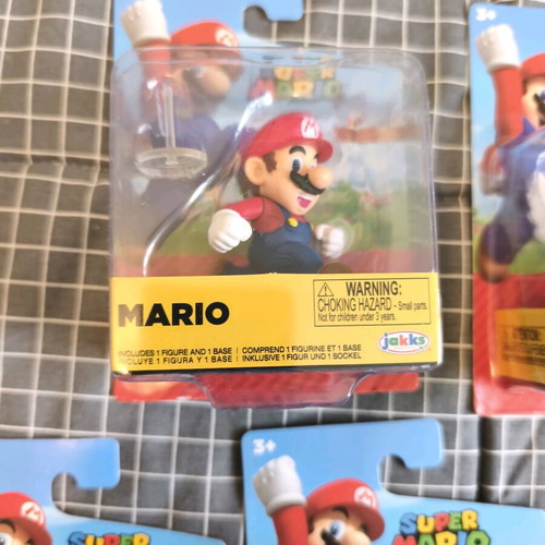 Super Mario Jakks figures set of 5 new