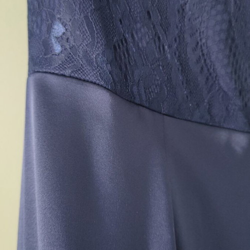 Blue evening dress XXL like new