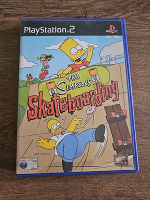 The Simpsons Skateboarding παιχνίδι για PlayStation 2 μεταχειρισμένο