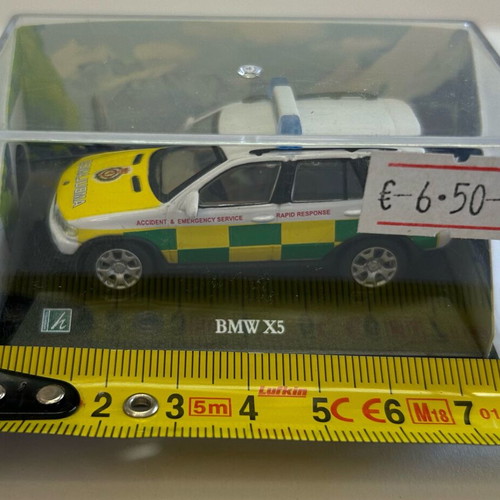 Cararama BMW X5 Ambulance Καινούργιο
