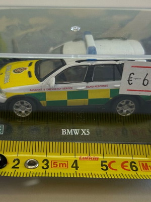 Cararama BMW X5 Ambulance Καινούργιο