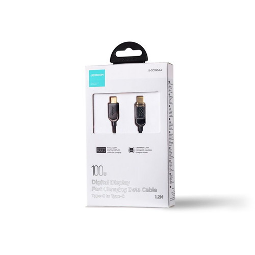 Joyroom Charging Cable with LED, 1.2m, 100W, new