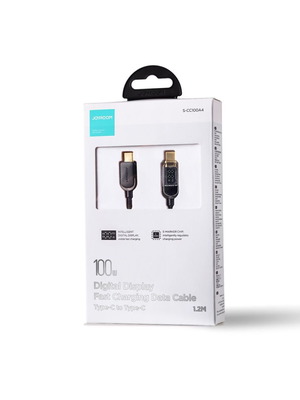 Joyroom Charging Cable with LED, 1.2m, 100W, new