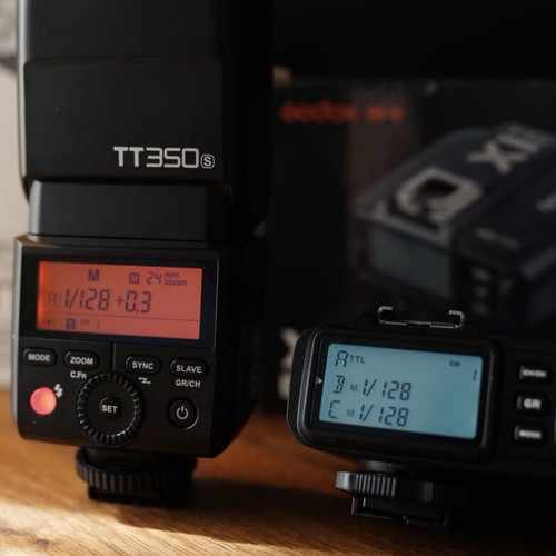 Godox X1ts και Godox TT350s Sony σαν καινούργια