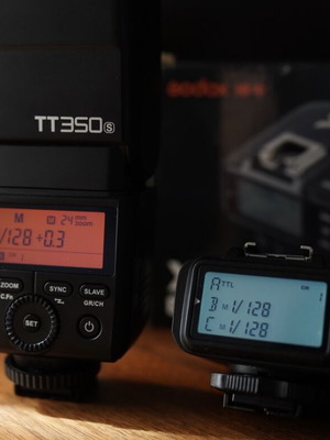 Godox X1ts и Godox TT350s Sony като нови