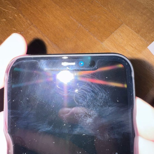 IPhone 11 128GB black used with Dual SIM and 75% battery health