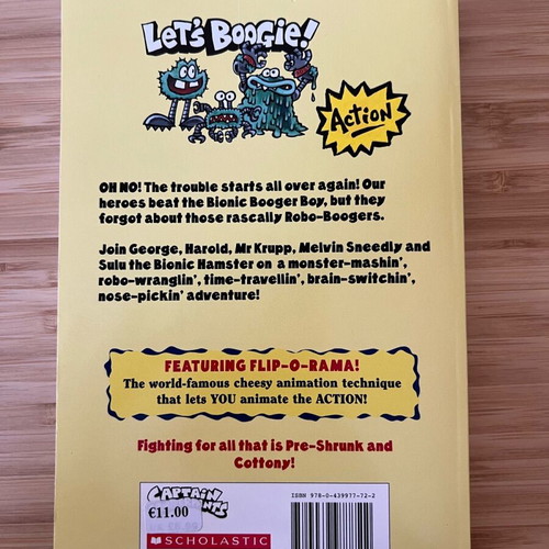 Book Adventures of Captain Underpants new, softcover