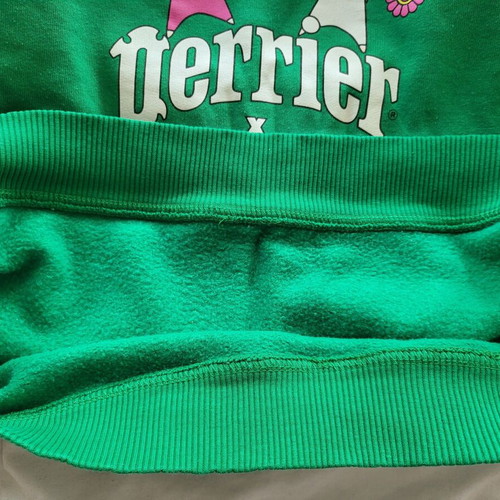 Takashi Murakami X Perrier Hoodie like new, size L, green
