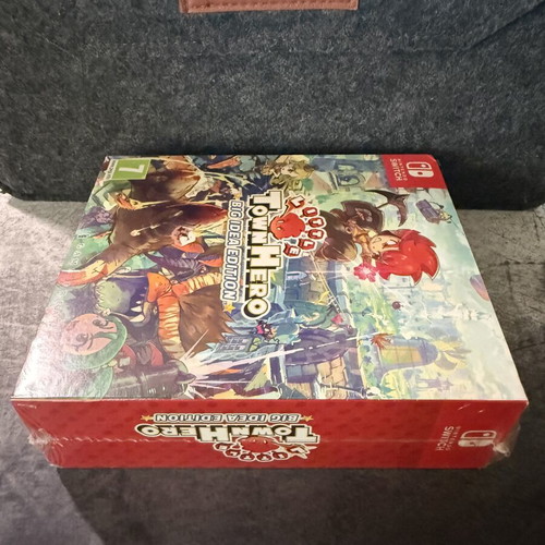 Little Town Hero Big Idea Edition Nintendo Switch new sealed