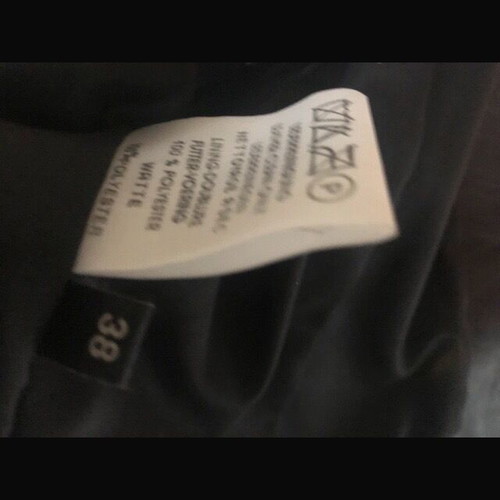 Leather vests unisex vintage, like new, brown size M and black 38, pack of 2