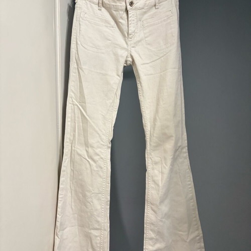 Beige flare jeans Zara used, size 36/38