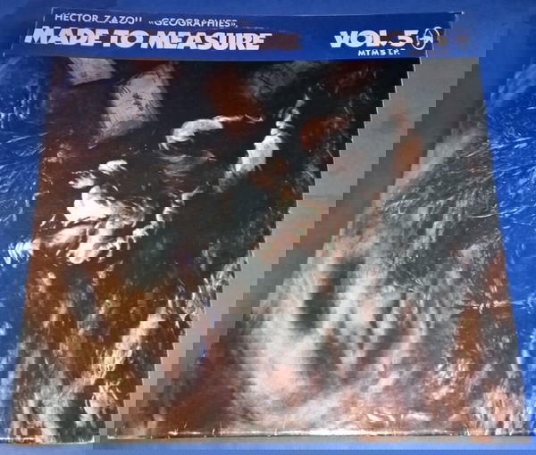HECTOR ZAZOU''GEOGRAPHIES''-MADE TO MEASURE VOL5-LP 33RPM.