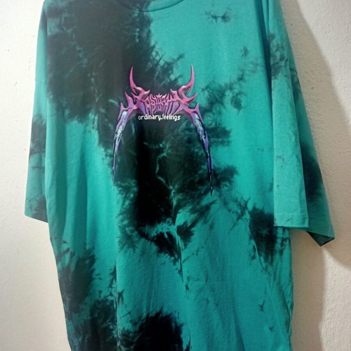 Hydra rave T-shirt, 100% cotton, size L