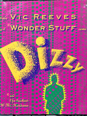 Винил 7" сингъл Dizzy Vic Reeves & The Wonder Stuff употребяван, рок